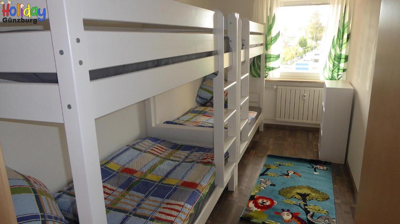 Ferienwohnung Jungle Adventure Guenzburg Ngoại thất bức ảnh